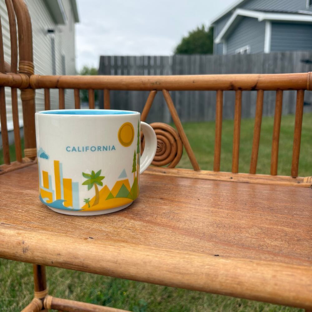 California Starbucks You are Here Mug 14 oz - Picture 3 of 5